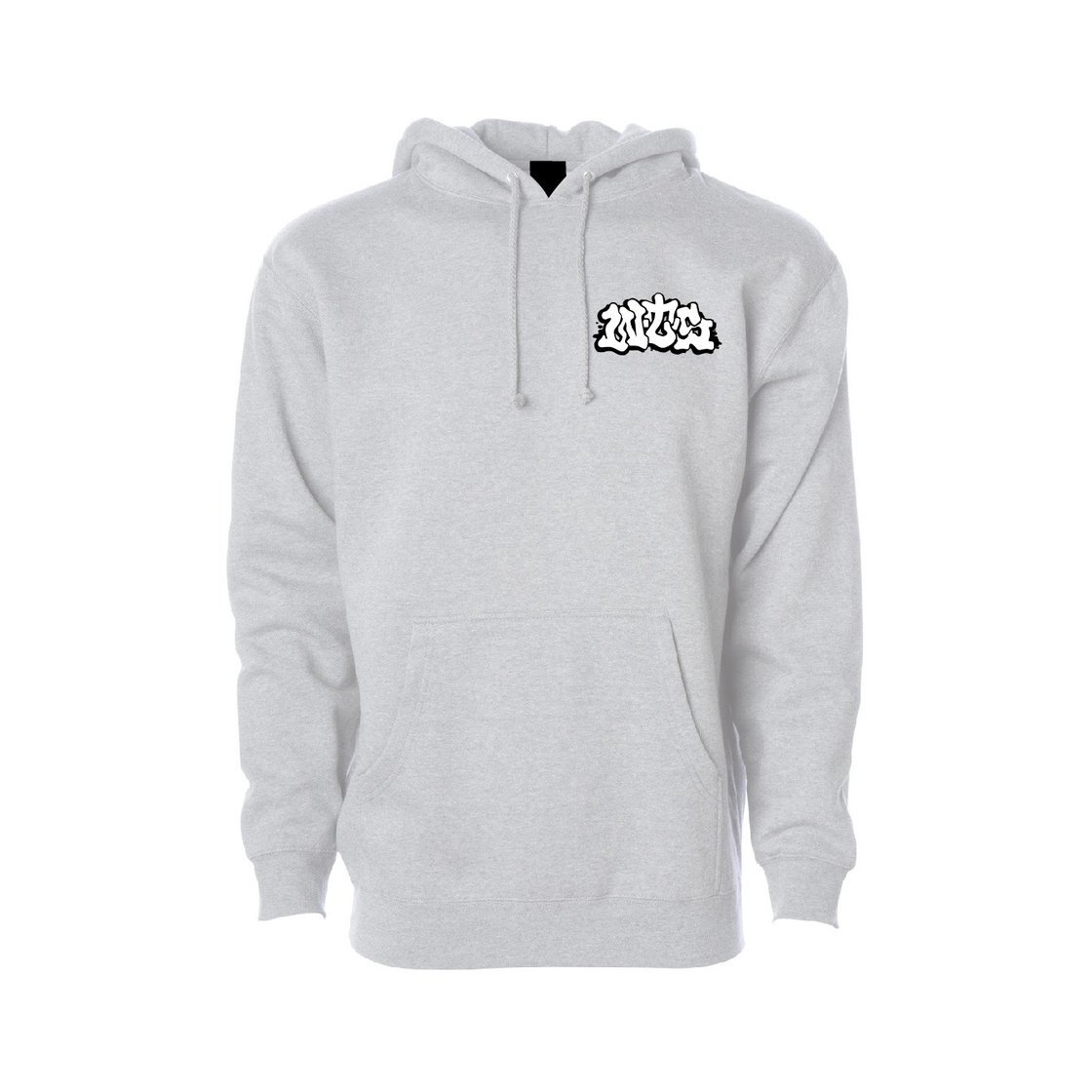 Image of WRITING TO SURVIVE (B&W GREY HOODIE)