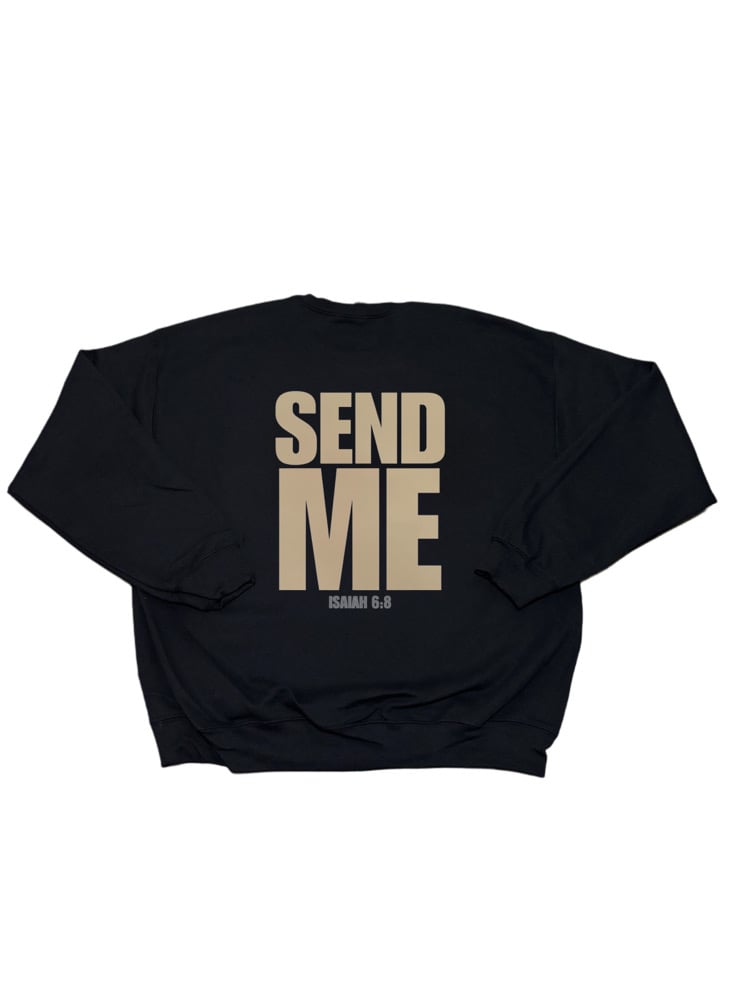Image of Send me crewneck(khaki)