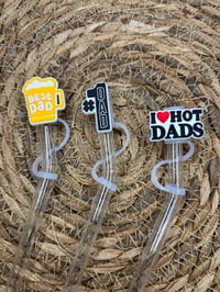 Image 1 of Father’s Day Straw Topper