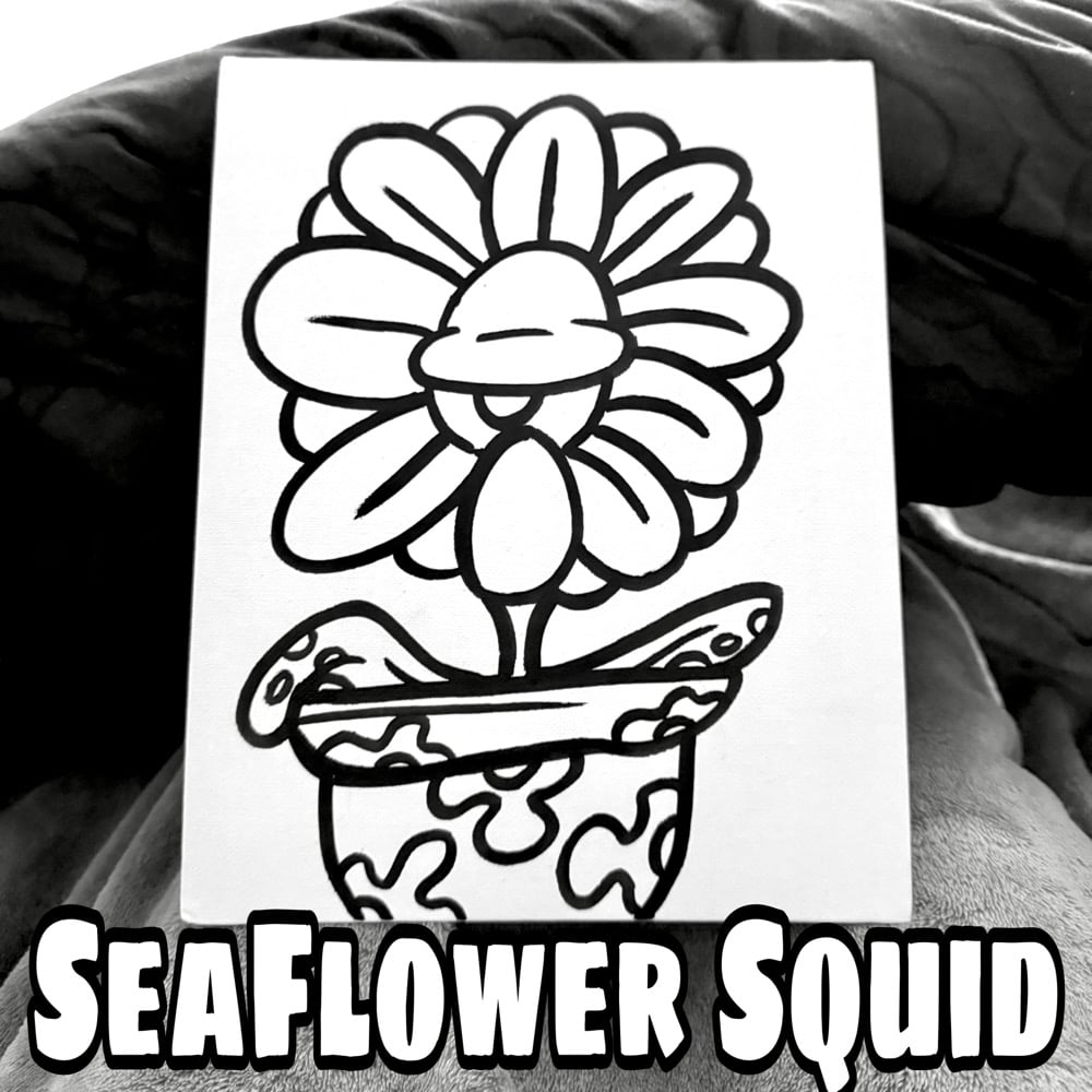 Flower Pots Under The Sea
