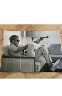 Image 1 of Photo grand format Steve Mac Queen 50 x 70cm
