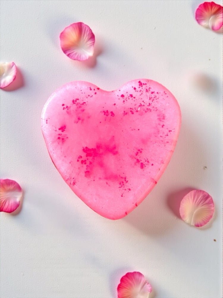 Image of Large Heart Bar Soap