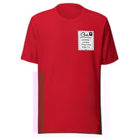 Serenity Prayer - Red Premium Shirt