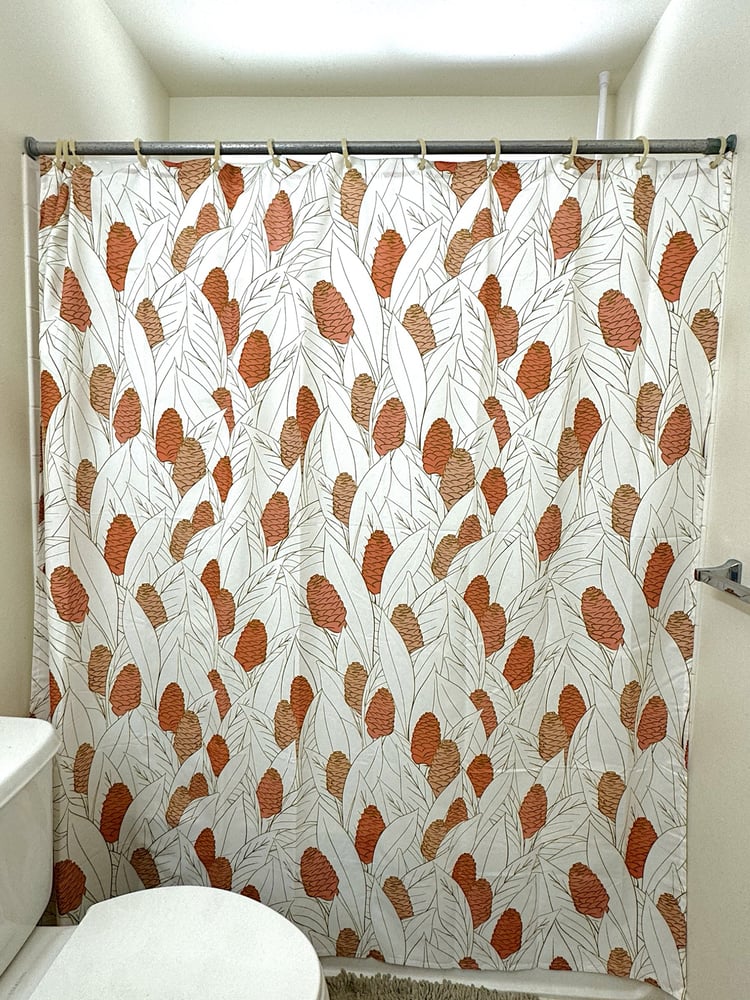 Image of Hunnygirl Awapuhi Shower Curtain