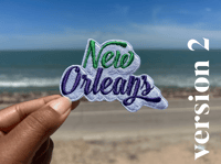 Image 3 of New Orleans patch / Custom Colors