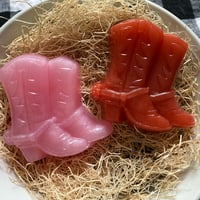 Image 2 of Cowgirls Don't Cry/Boot Scootin’ Glycerin Body Bar Duo