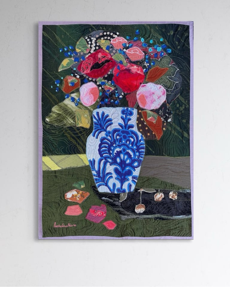 "Memory of the Flame" , 62x44 cm Image 8