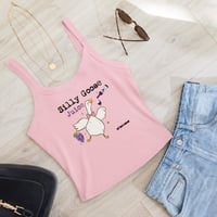 Image 3 of Women’s micro-rib tank top Silly Goose Juice