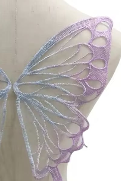 Image of Butterfly fae dress samples 