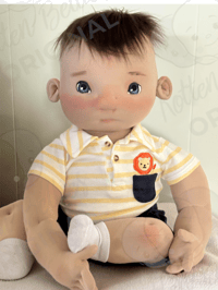 Image 2 of Sawyer, 25” Baby Boy