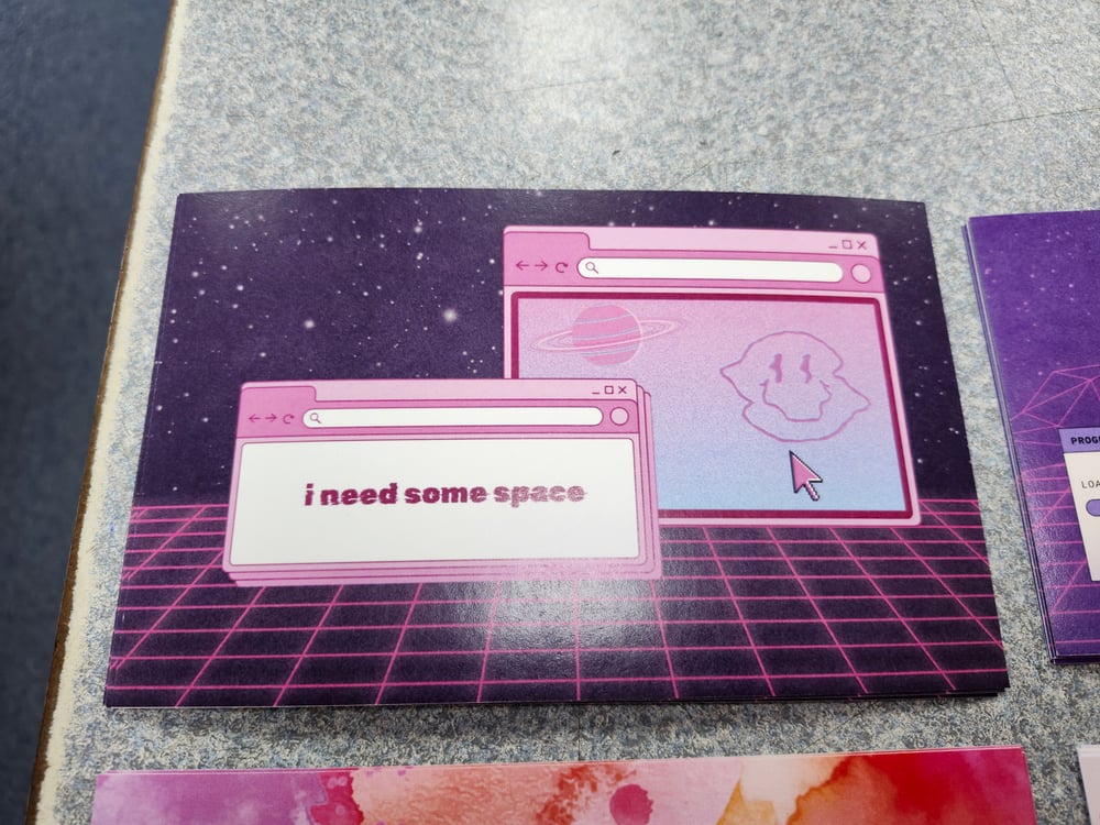 Image of I Need Some Space | Prints Collection