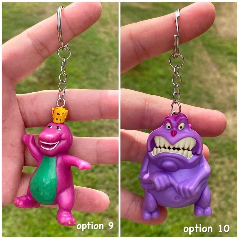 Image of Nostalgia Keychains 