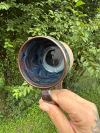 Image 9 of Black Clay Mugs 