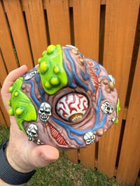 Image 3 of Mush Mush Hut “Fungal Hunger” sofubi figure 1/1 SokoCat