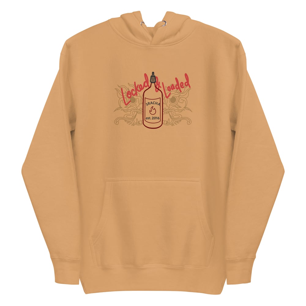 Image of Locked & Loaded Embroidered Hoodie