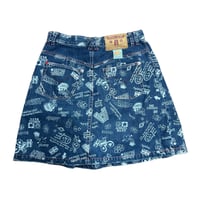 Image 2 of Angel Blue denim skirt