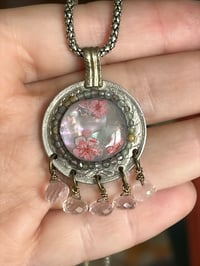 Image 2 of Kuchi resin opal (pink)