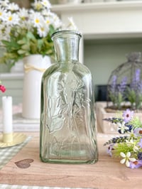 Green Glass Meadow Vase