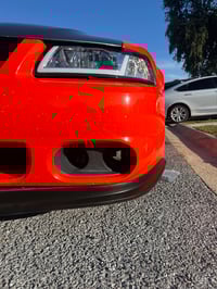 Image 1 of 03-04 Cobra Air Duct Fog Delete