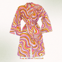 Image 1 of groovy long kimono