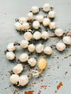 baroque pearl and opal necklace