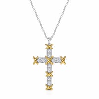 Image 2 of CROSS TIFFANY NECKLACE