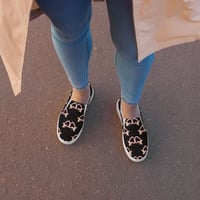 Valentine Woman canvas tennies