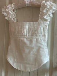 Image 3 of Polly Milkmaid Top (Pre-order)
