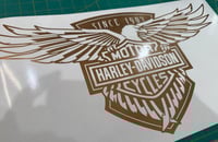 Image 14 of HD Batwing Eagle Fairing Graphic 