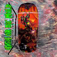 Image 1 of High or Die Mold “Goo Slayer” zoomed OUT