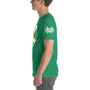 Image of Crest Unisex Green T-Shirt