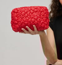 Image 1 of nylon cosmetic bag
