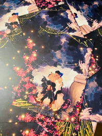 Image 1 of SK8 TADAAI: In The Garden foil print 