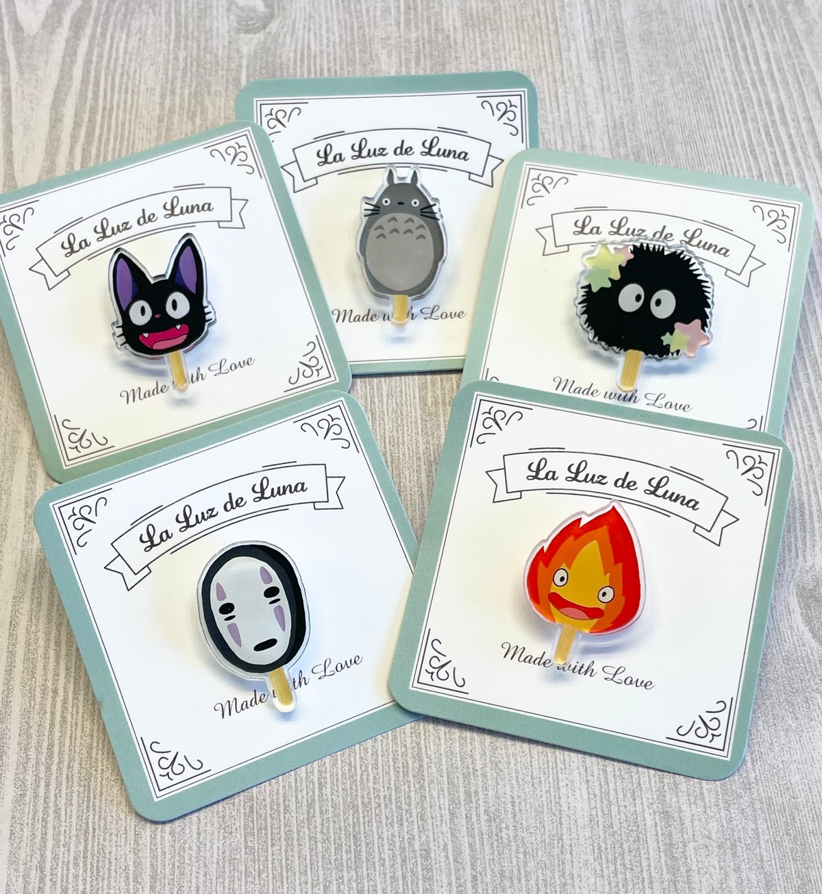 Ghibli Popsicles