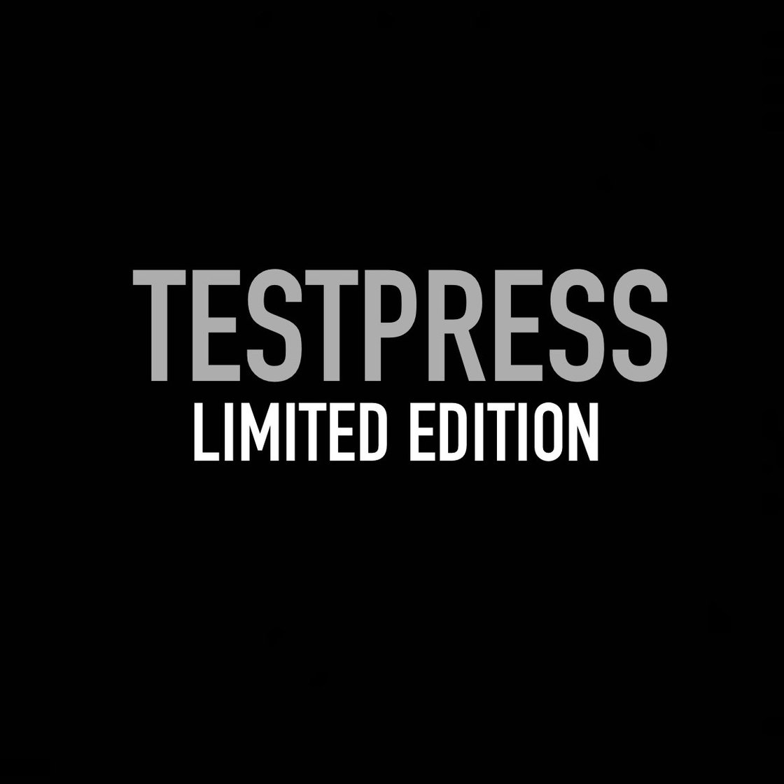 Image of TESTPRESS Limited Edition 7” Vinyl