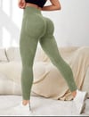Ribbed Gym Leggings (seafoam green)