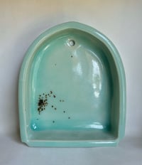 Image 1 of Small Blue Wall Altar