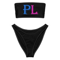 Image 3 of Pleasure Lounge bandeau bikini