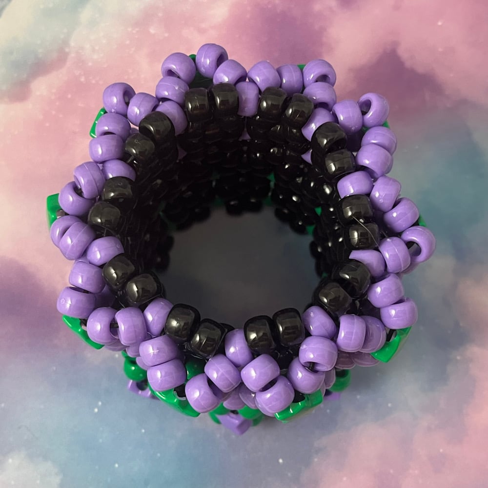 Image of Punk Stars Rotator Kandi Cuff