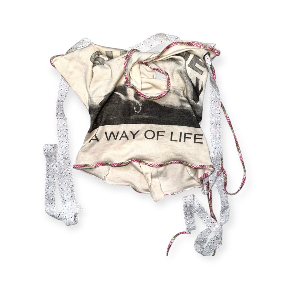 Imitation suicide top 