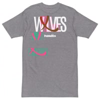 Image 2 of TrubledEra Wxlves premium heavyweight tee