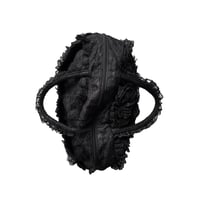 Image 4 of Black Lace Duffle Bag