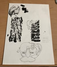 Storming Heaven ep 01 misc panels