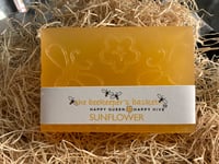 Image 1 of Sunflower Honeybee Glycerin Body Bar