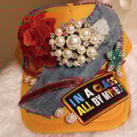 Image 2 of IN A CLASS ALL BY MYSELF JUNK HAT