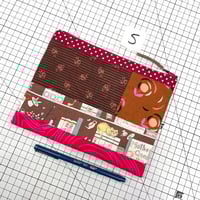 Image 4 of Promenade Patchwork Pouch No.5