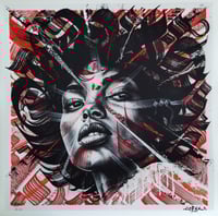 Image 1 of Print "Red"