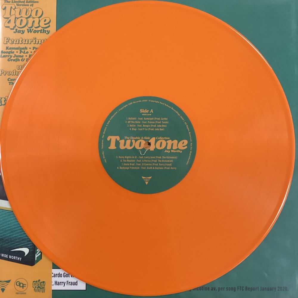 Jay Worthy ~ Two4One
