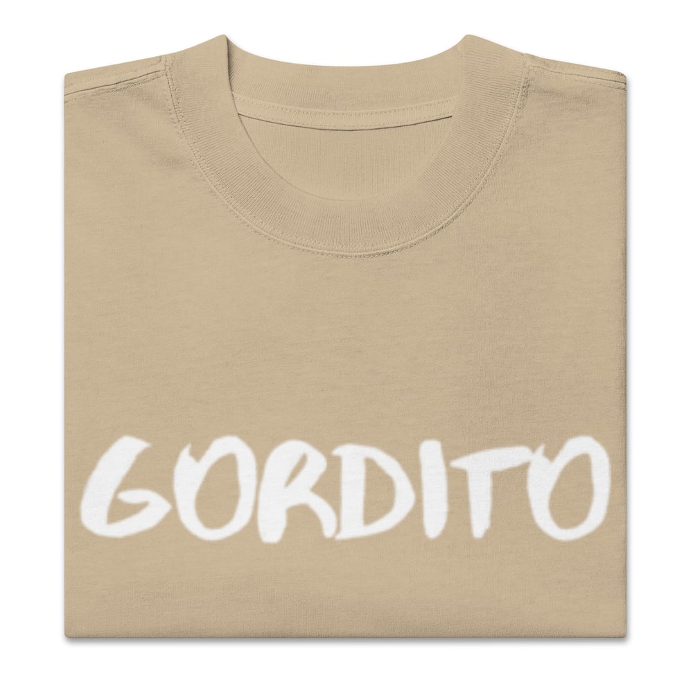 Gordito - Oversized faded t-shirt