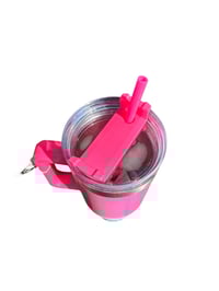 Image 2 of Hydrate UPerform 40z Bottle- Pink Sky Fade